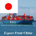 Дешевые морские грузовые перевозки из Китая в Осаку/Йок/Кобе/Осака, Япония